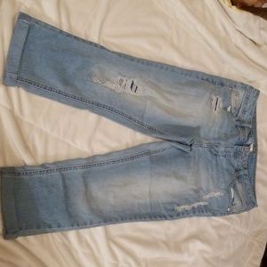 Justice Crop Jeans